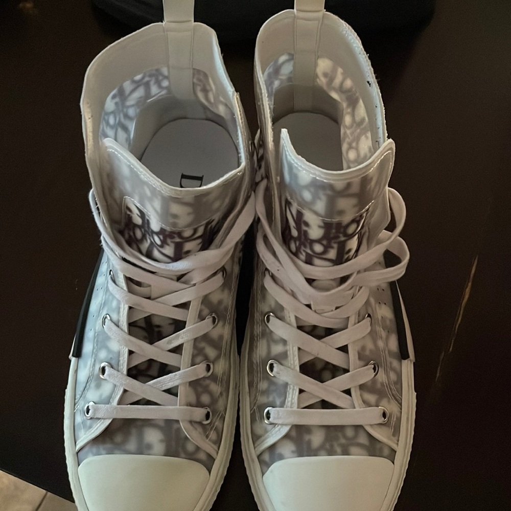 Mens Dior authentic B23 HIGH-TOP SNEAKER size 11